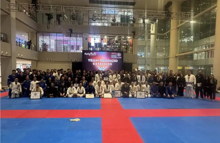 Fist Gym Students Level Up at Belt Grading Event